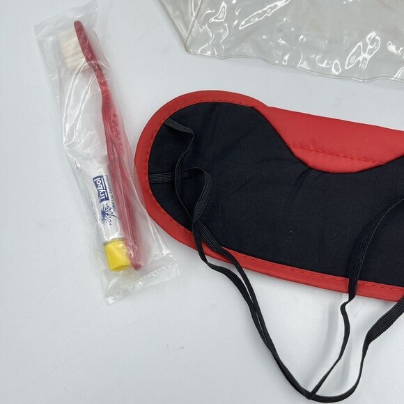 Swiss Travel Flight Toiletry Bag Kit - Picture 5 of 6